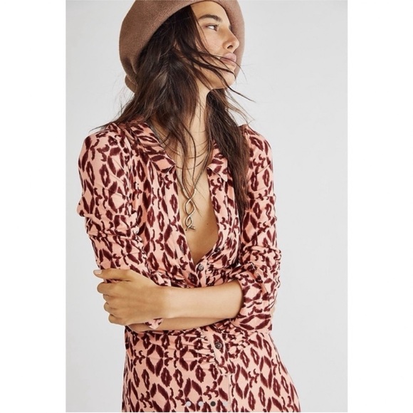 Free People Shayla Jumpsuit – Size Small - Picture 2 of 6